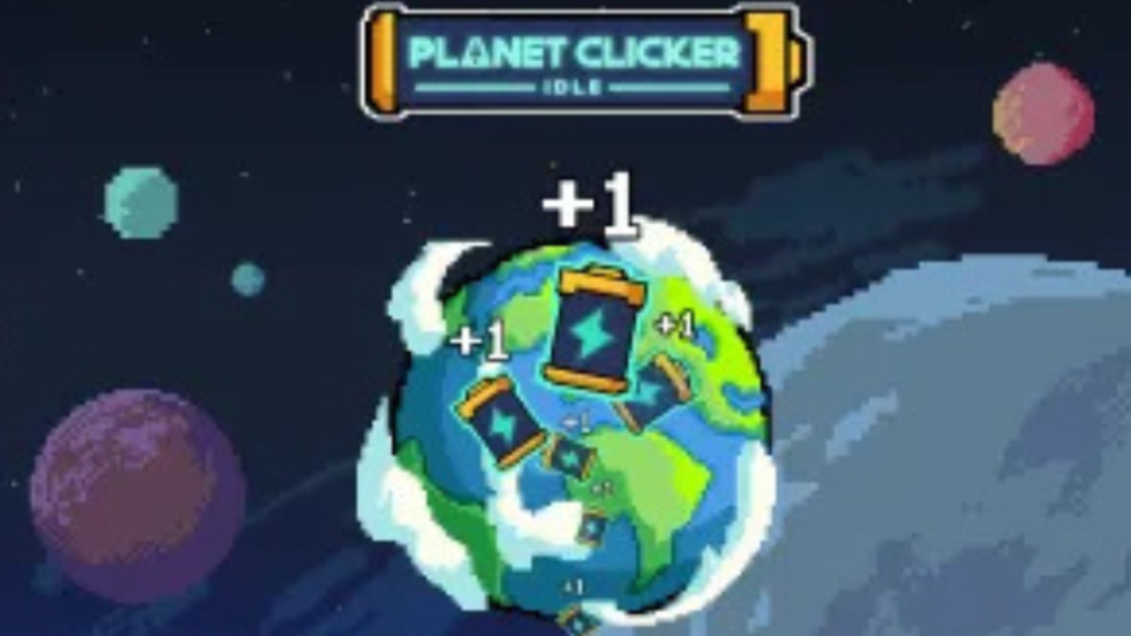 planet clicker